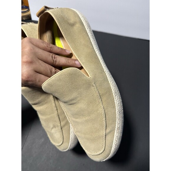 Moretti Gold Label Navajo Suede Slip-On Loafer Men's Size 12 - Picture 12 of 12